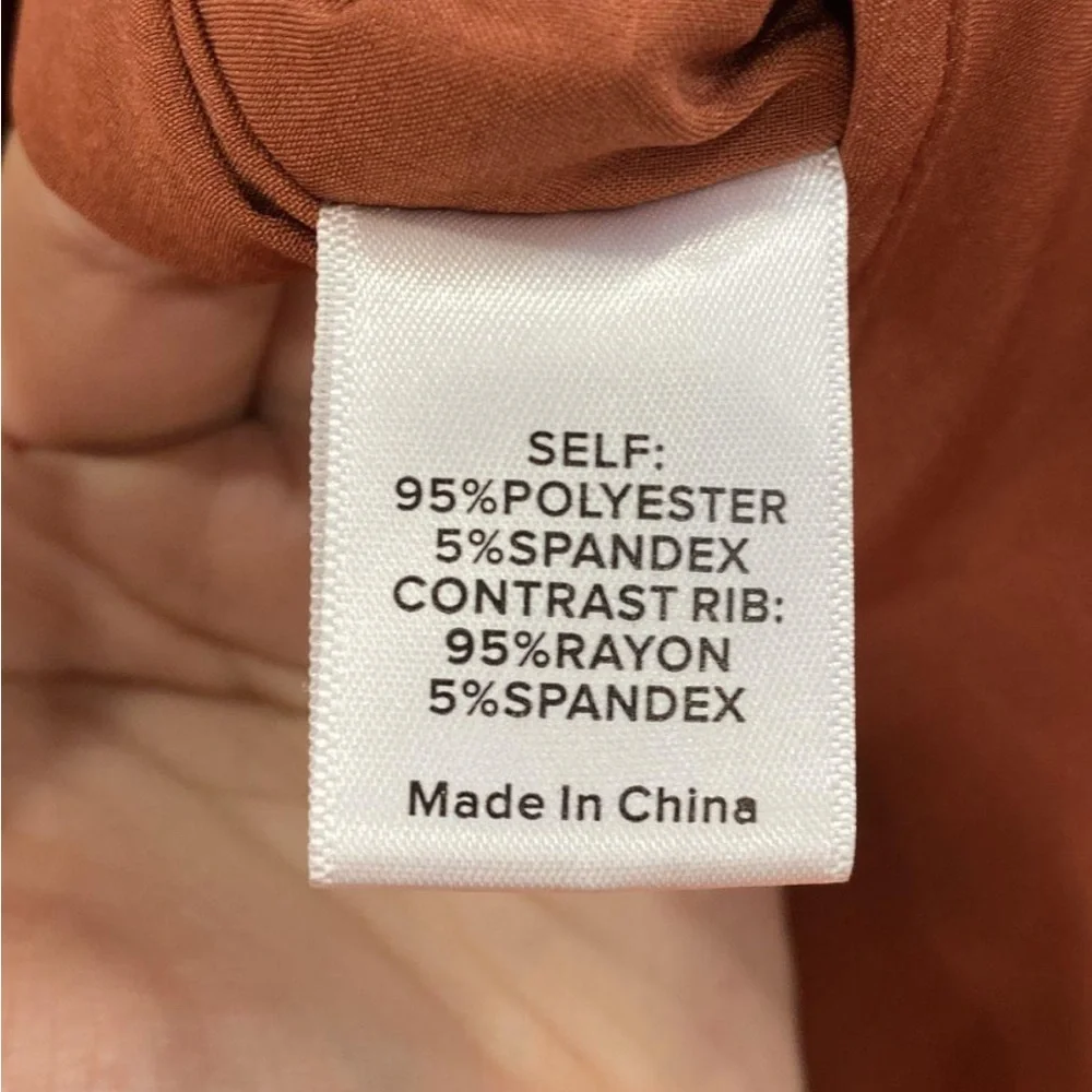 Evereve copper jumpsuit